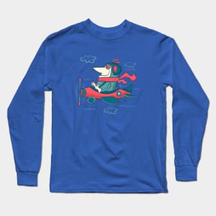 Aviator Long Sleeve T-Shirt